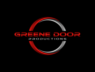Greene Door Productions logo design by salis17