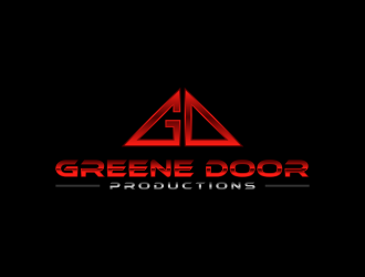 Greene Door Productions logo design by salis17