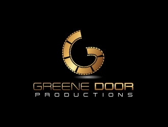 Greene Door Productions logo design by uttam