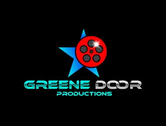 Greene Door Productions logo design by uttam