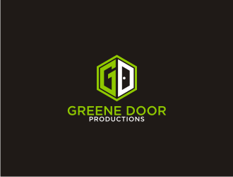Greene Door Productions logo design by blessings