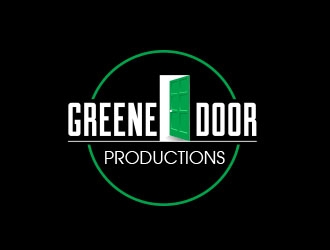 Greene Door Productions logo design by Vincent Leoncito