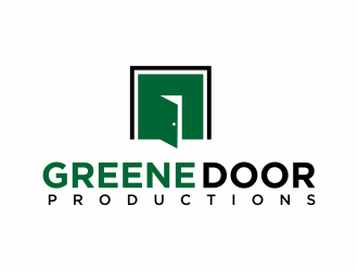 Greene Door Productions logo design by hidro