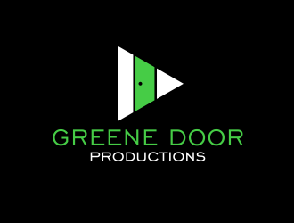 Greene Door Productions logo design by serprimero