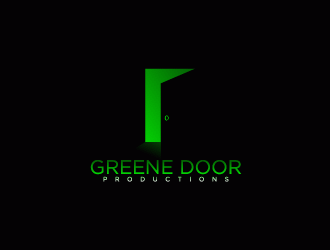 Greene Door Productions logo design by lestatic22