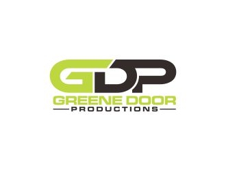 Greene Door Productions logo design by agil