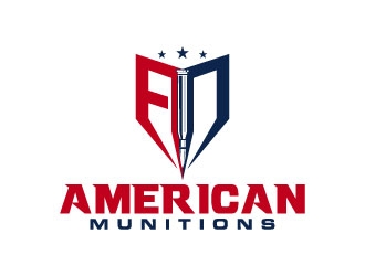 American Munitions logo design by daywalker