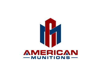 American Munitions logo design by torresace