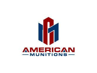 American Munitions logo design by torresace