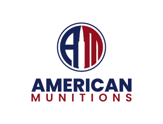 American Munitions logo design by pakNton