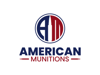 American Munitions logo design by pakNton