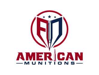 American Munitions logo design by daywalker