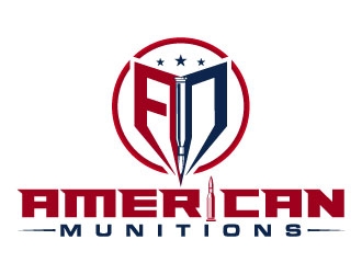 American Munitions logo design by daywalker