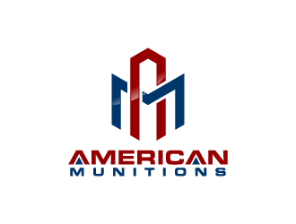 American Munitions logo design by torresace
