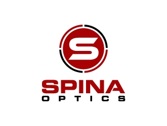 SPINA OPTICS logo design by labo