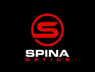 SPINA OPTICS logo design by labo