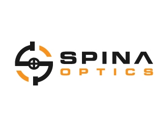 SPINA OPTICS logo design by akilis13