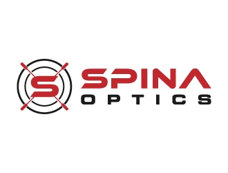 SPINA OPTICS logo design by akilis13
