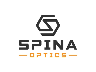 SPINA OPTICS logo design by akilis13