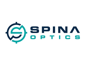 SPINA OPTICS logo design by akilis13