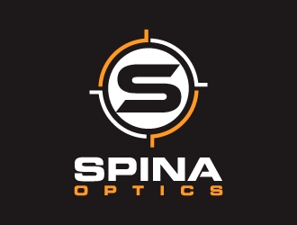 SPINA OPTICS logo design by labo