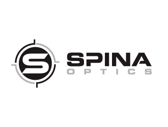 SPINA OPTICS logo design by labo