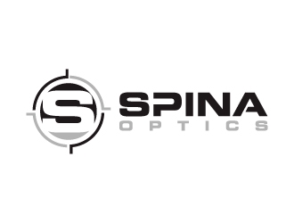SPINA OPTICS logo design by labo