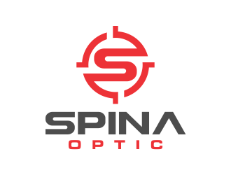 SPINA OPTICS logo design by mikael