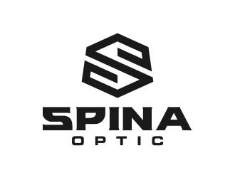 SPINA OPTICS logo design by mikael