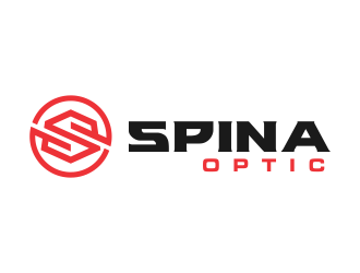 SPINA OPTICS logo design by mikael