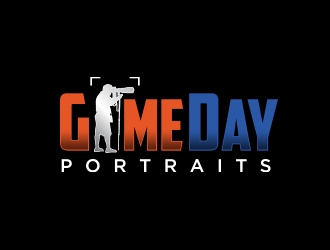 GameDay Portraits logo design by Eliben