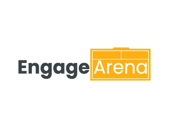 Engage Arena logo design by dibyo