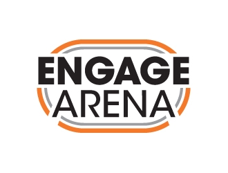 Engage Arena logo design by biaggong