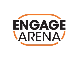 Engage Arena logo design by biaggong
