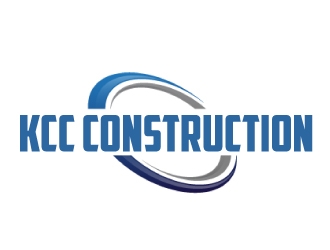 KCC Construction  logo design by ElonStark