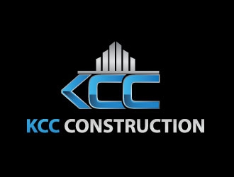 KCC Construction  logo design by Webphixo