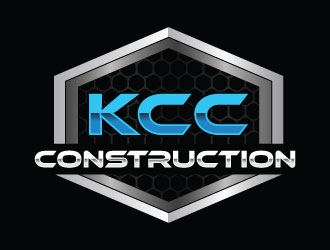 KCC Construction  logo design by Suvendu