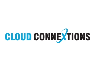 CloudConnextions.com logo design by Roma