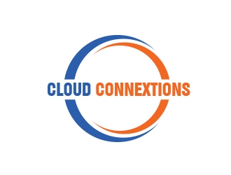 CloudConnextions.com logo design by Roma