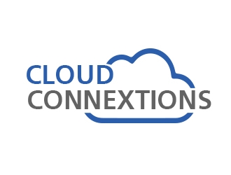 CloudConnextions.com logo design by Roma