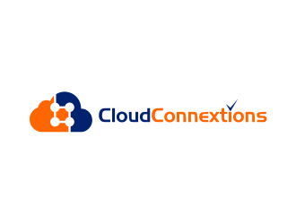 CloudConnextions.com logo design by serprimero