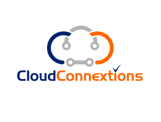 CloudConnextions.com logo design by serprimero