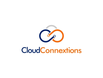 CloudConnextions.com logo design by yunda