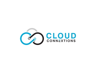 CloudConnextions.com logo design by yunda