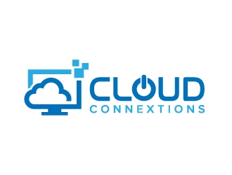 CloudConnextions.com logo design by jaize