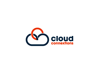 CloudConnextions.com logo design by torresace