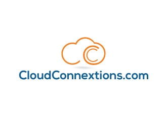 CloudConnextions.com logo design by Suvendu