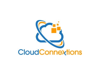 CloudConnextions.com logo design by J0s3Ph
