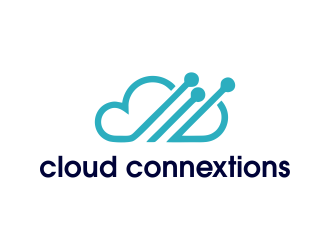 CloudConnextions.com logo design by JessicaLopes