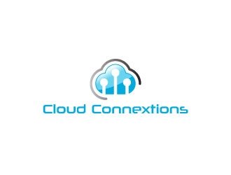 CloudConnextions.com logo design by Gaze